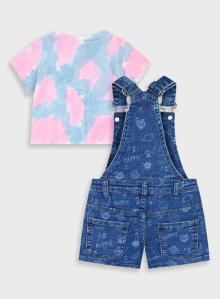 Light Blue Denim SET