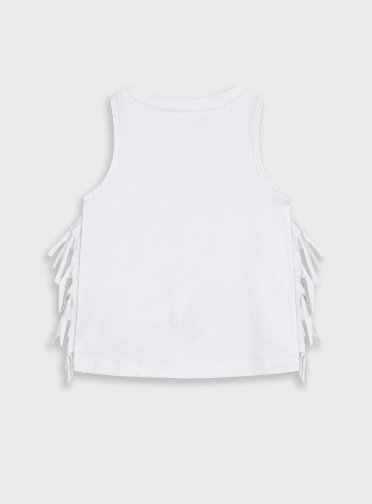 White BLOUSE