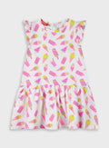 All Over Print DRESS BEBE