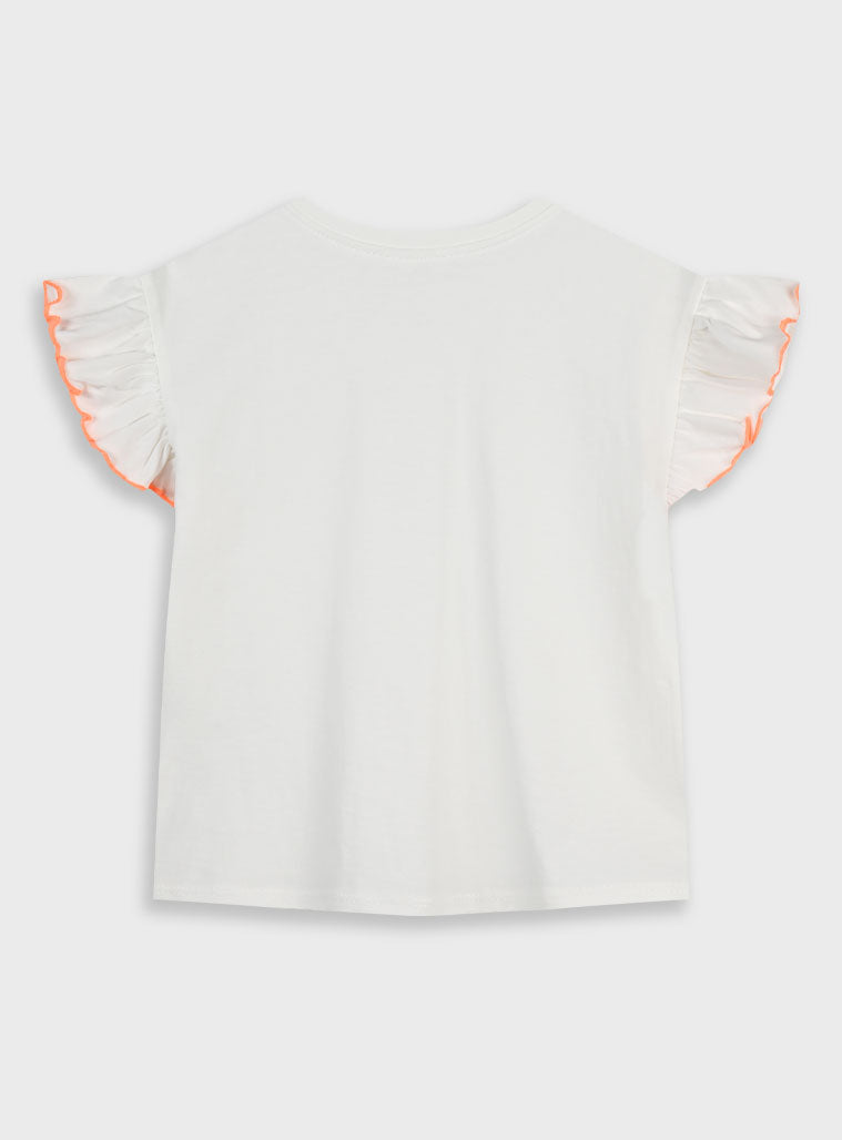 Ecru BLOUSE