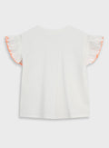 Ecru BLOUSE