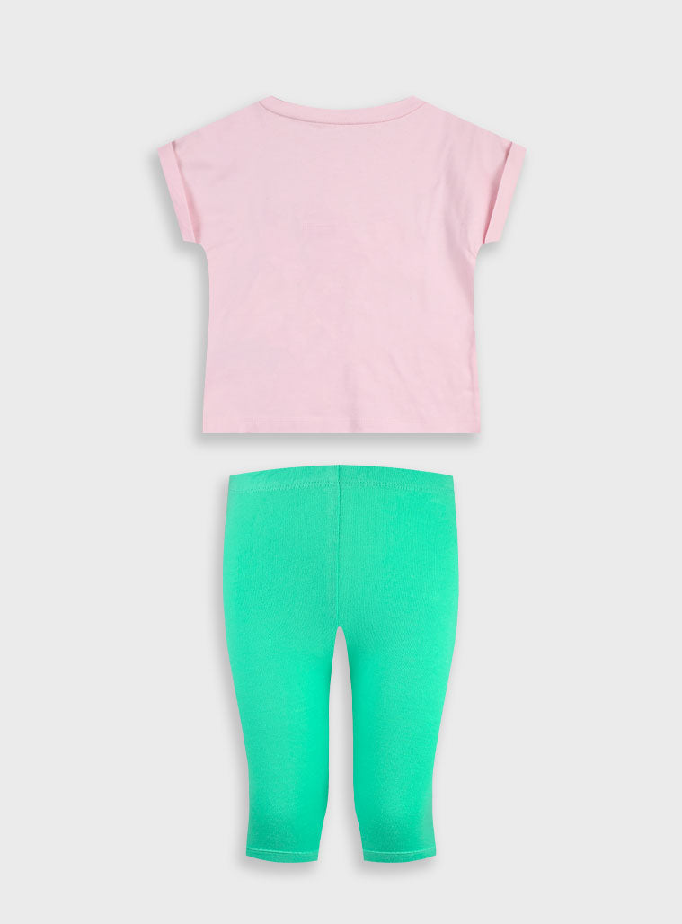 Parrot Green SET