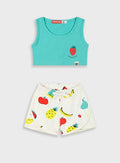 Multi Set With Print For Girls Energiers