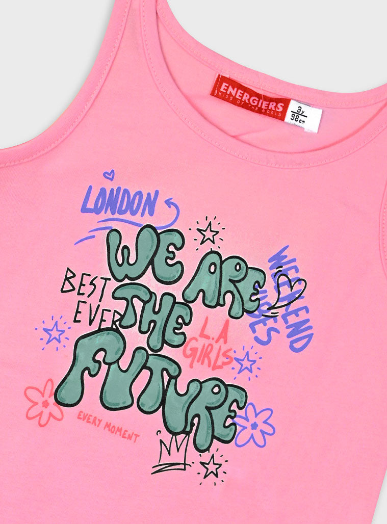 Set with print for girls Energiers