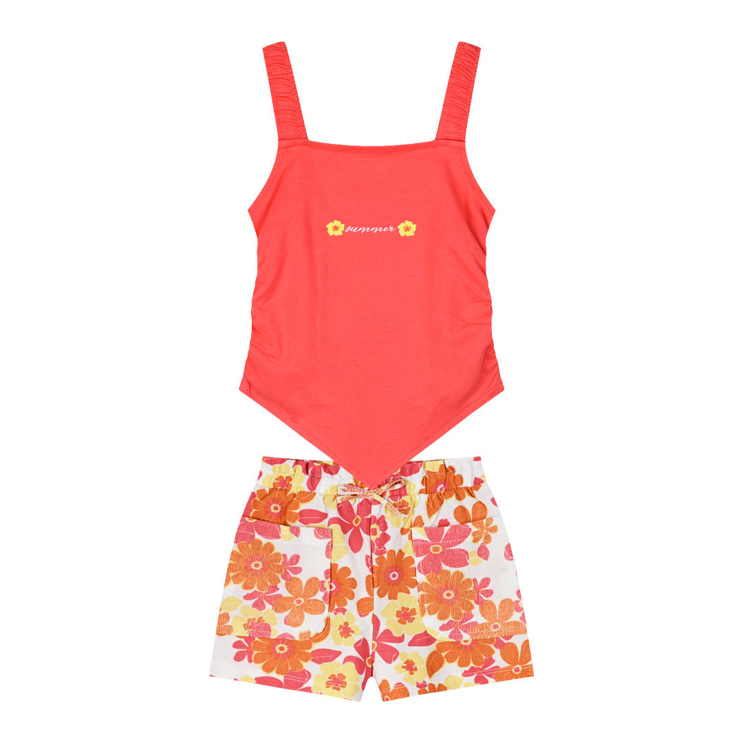 Multi Set With Print For Girls Energiers