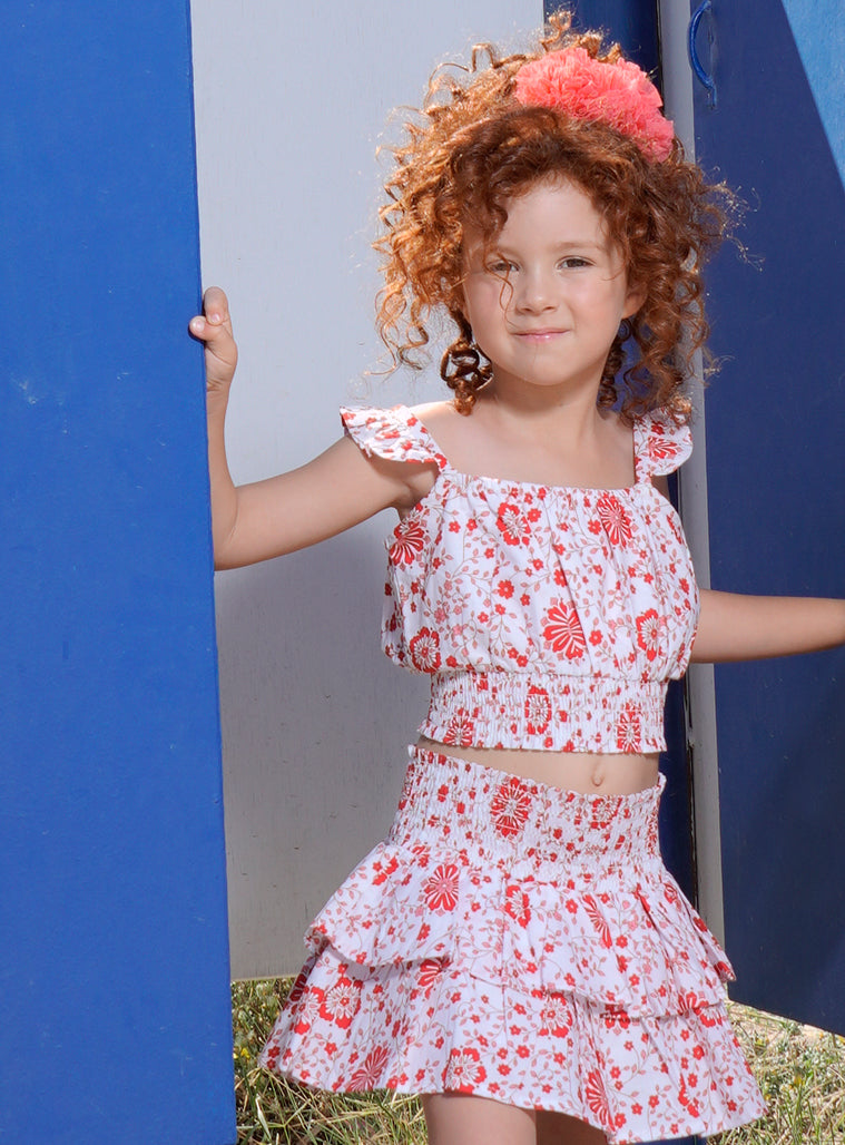 Set (Top+Skirt) for Girls Energiers