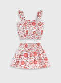 Set (Top+Skirt) for Girls Energiers