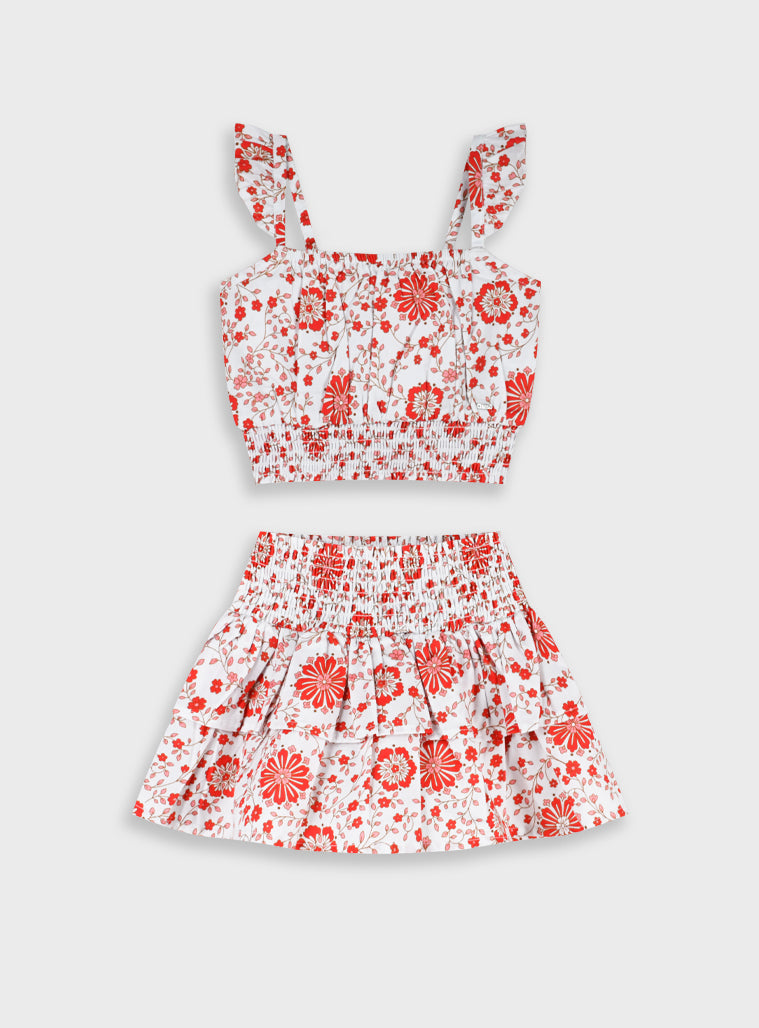 Set (Top+Skirt) for Girls Energiers