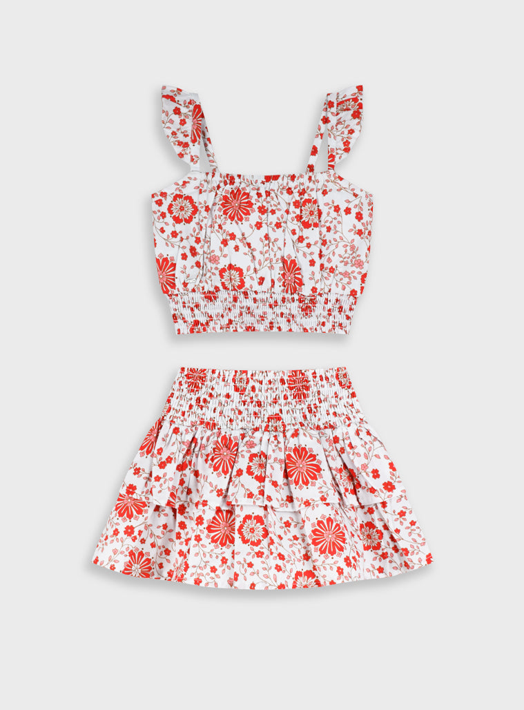 Set (Top+Skirt) for Girls Energiers
