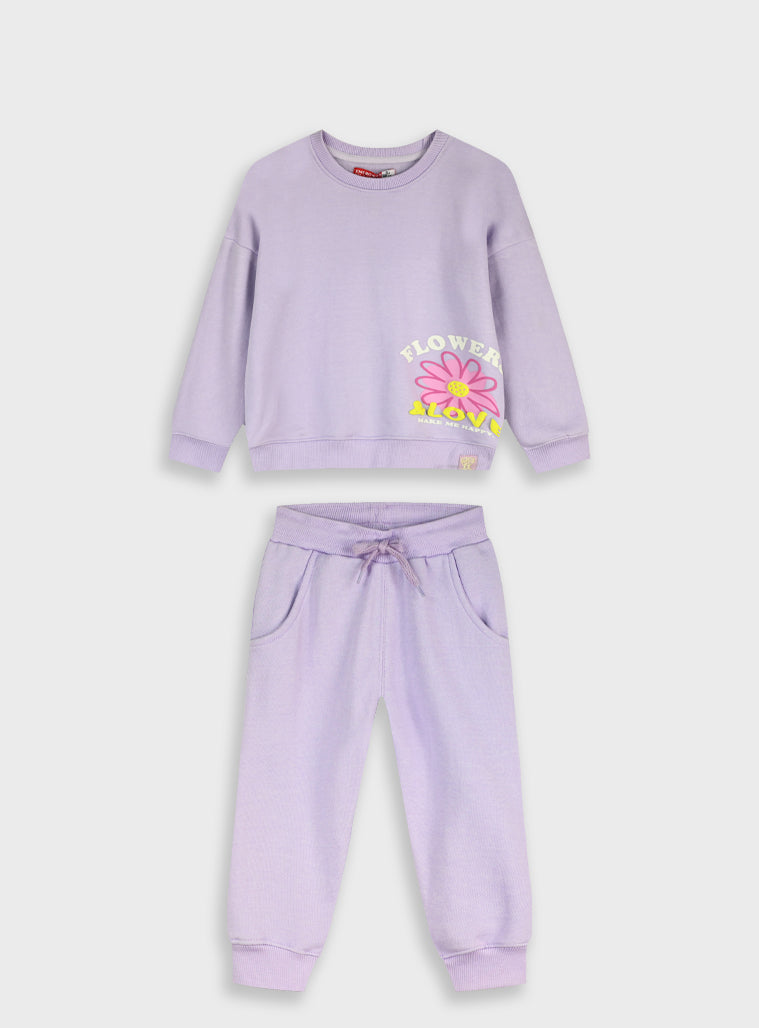 Tracksuit(Blouse+Pants) for Girls Energiers
