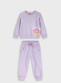 Tracksuit(Blouse+Pants) for Girls Energiers