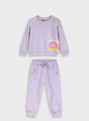 Tracksuit(Blouse+Pants) for Girls Energiers