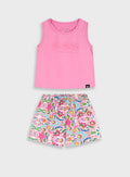 Set(Blouse & Shorts) for Girls Energiers