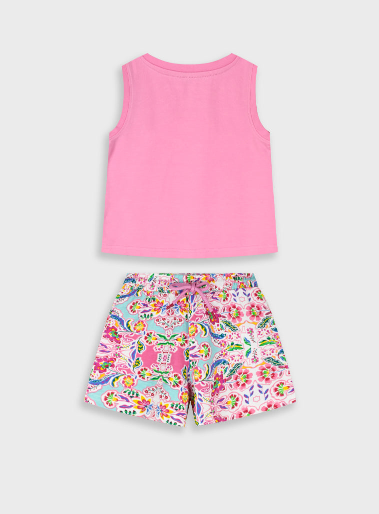 Set(Blouse & Shorts) for Girls Energiers