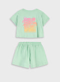 Set(Blouse,Shorts) for Girls Energiers