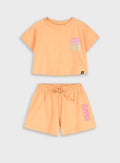 Set(Blouse,Shorts) for Girls Energiers
