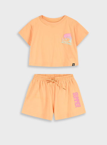 Set(Blouse,Shorts) for Girls Energiers