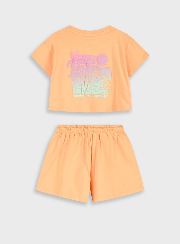 Set(Blouse,Shorts) for Girls Energiers