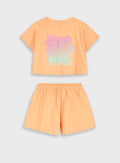 Set(Blouse,Shorts) for Girls Energiers
