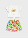 Set(Blouse,Shorts) for Girls Energiers