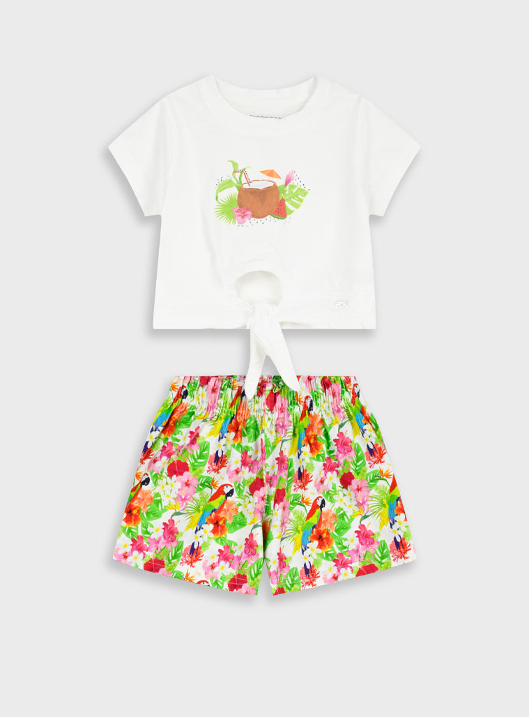 Set(Blouse,Shorts) for Girls Energiers