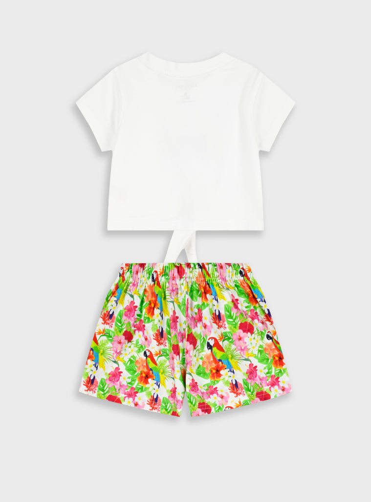 Set(Blouse,Shorts) for Girls Energiers