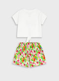 Set(Blouse,Shorts) for Girls Energiers
