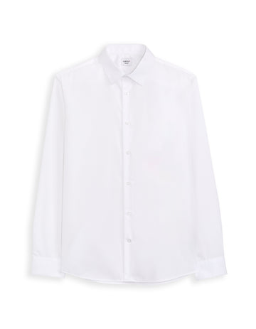 Varegu White Long Sleeves Shirt