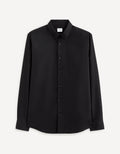 Varegu Black Long Sleeves Shirt Celio