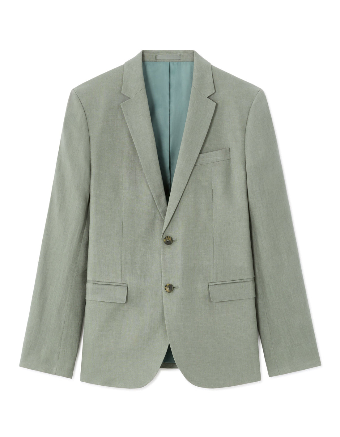 100% Linen Slim Fit Suit Jacket Celio