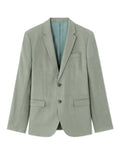100% Linen Slim Fit Suit Jacket Celio
