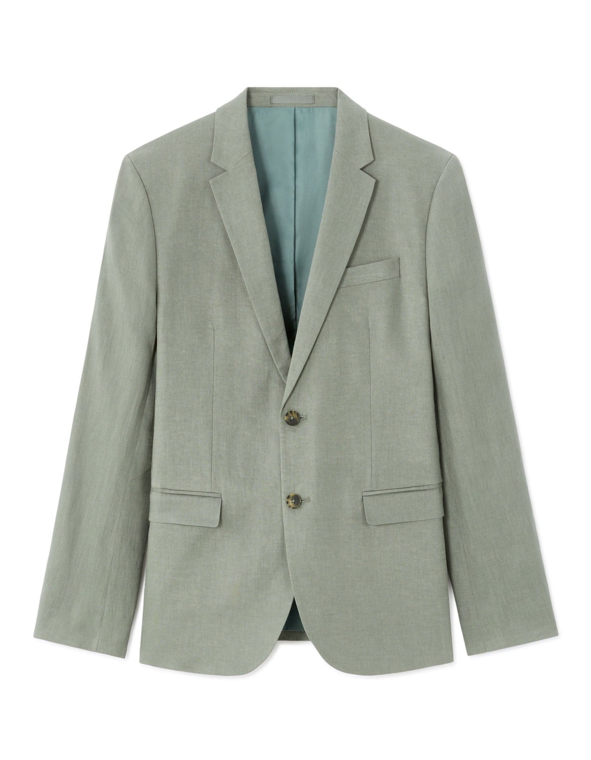 100% Linen Slim Fit Suit Jacket Celio