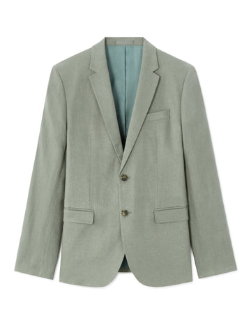 100% Linen Slim Fit Suit Jacket Celio