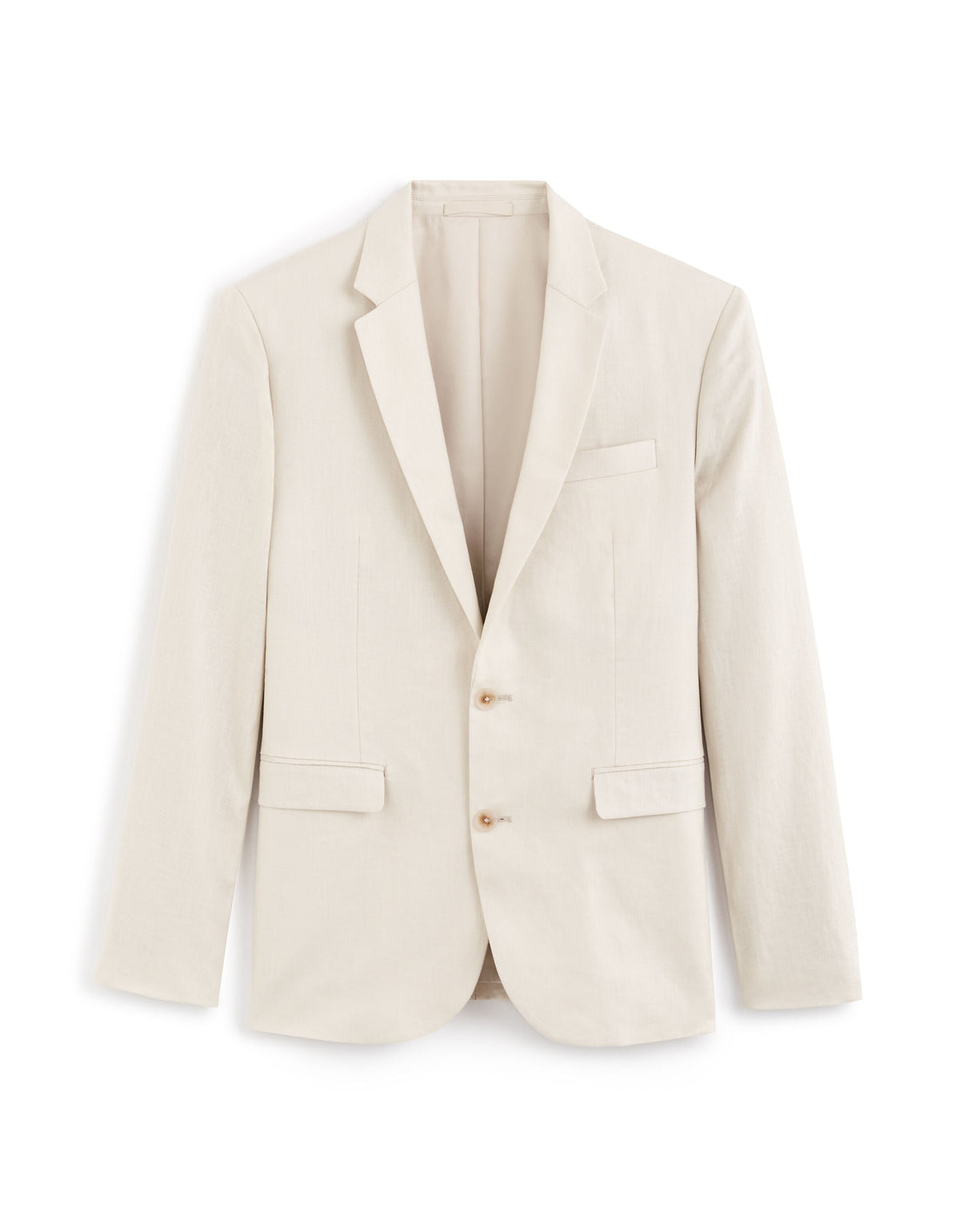 Slim fit suit jacket 100% linen Celio