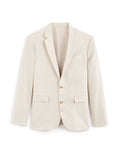 Slim fit suit jacket 100% linen Celio