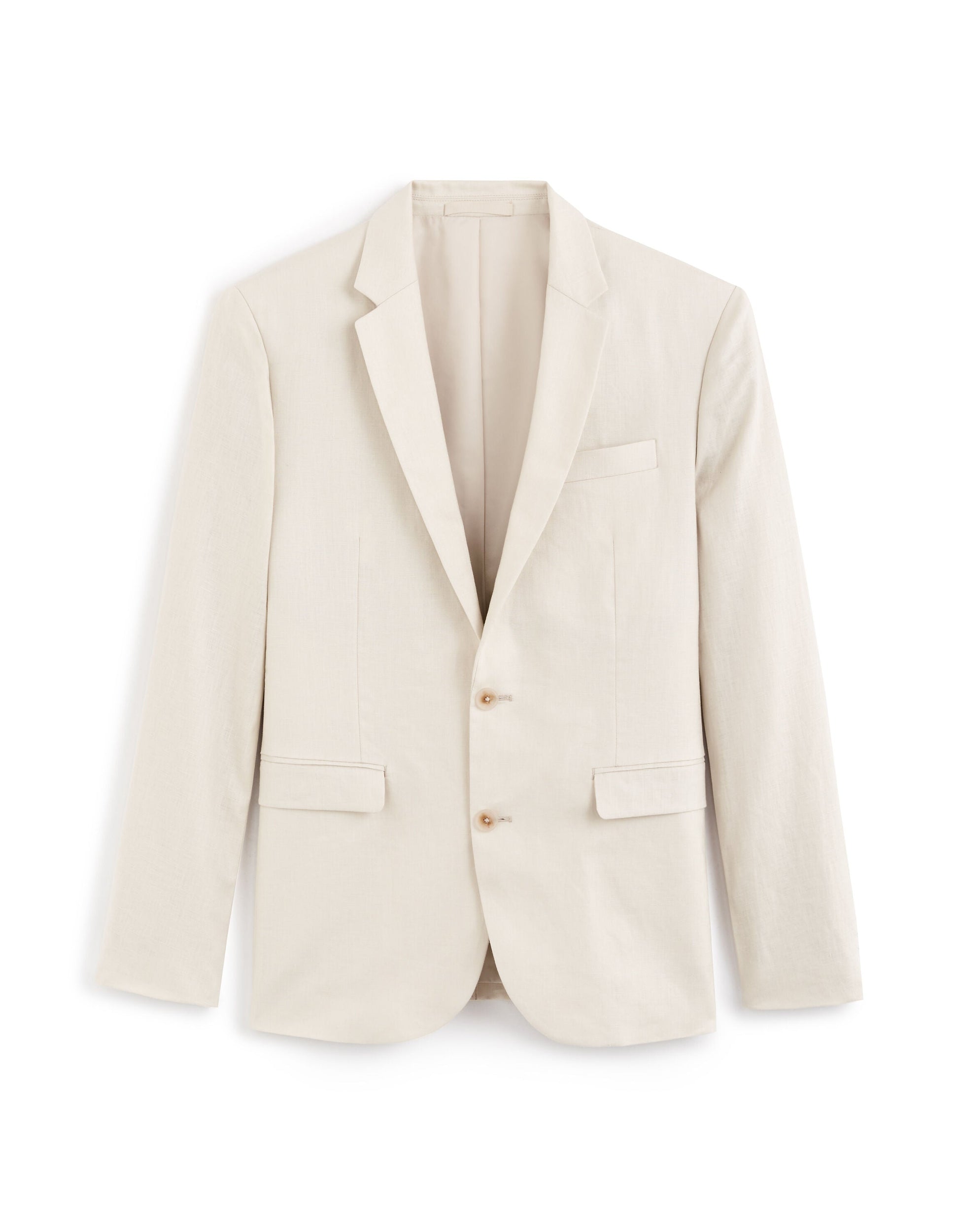 Slim fit suit jacket 100% linen Celio