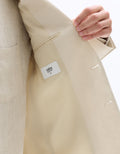 Slim fit suit jacket 100% linen Celio