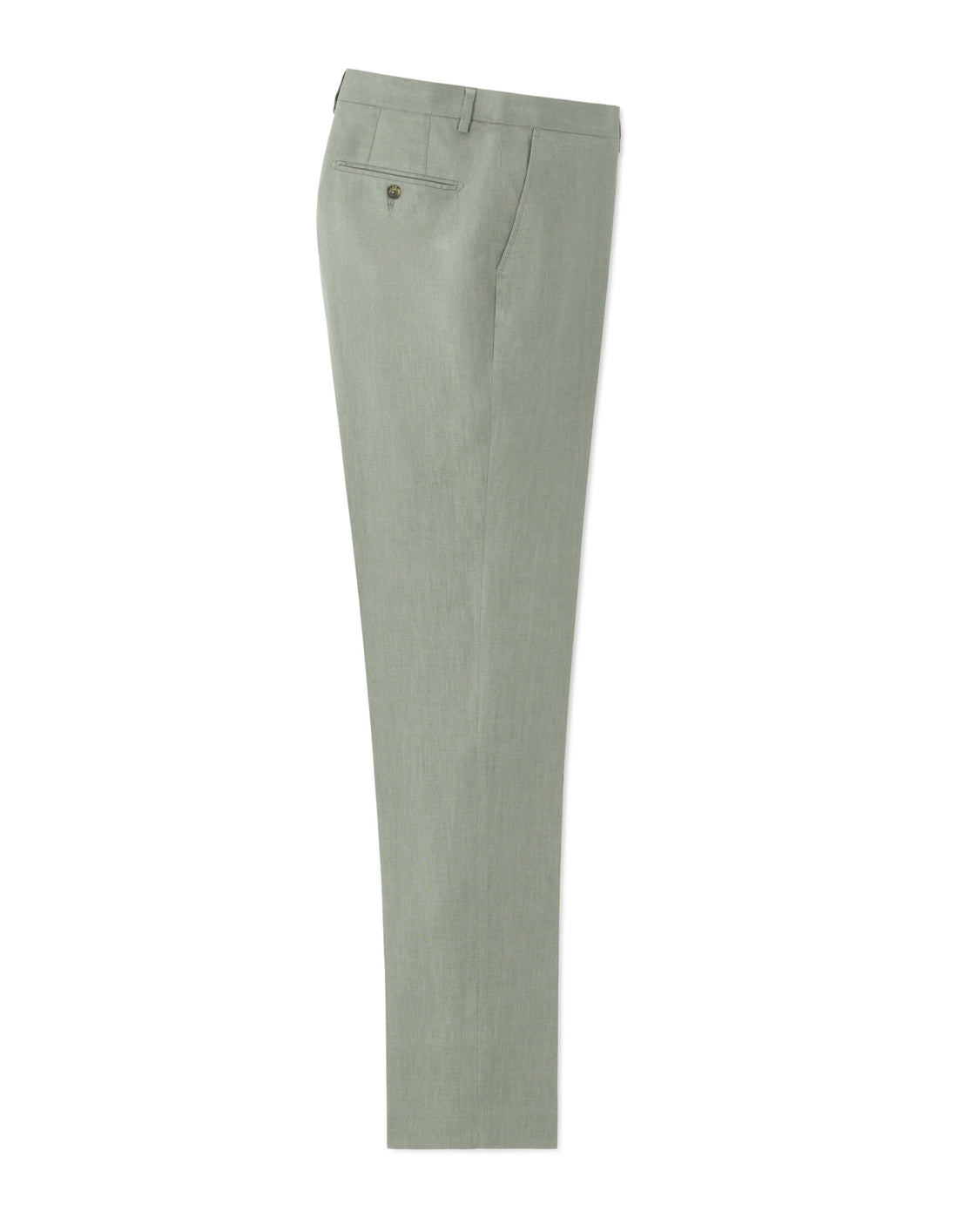 Slim-fit 100% Linen Suit Pants Celio