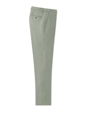 Slim-fit 100% Linen Suit Pants Celio