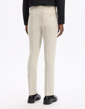 BOHOT2 NATUREL SUIT PANTS Celio