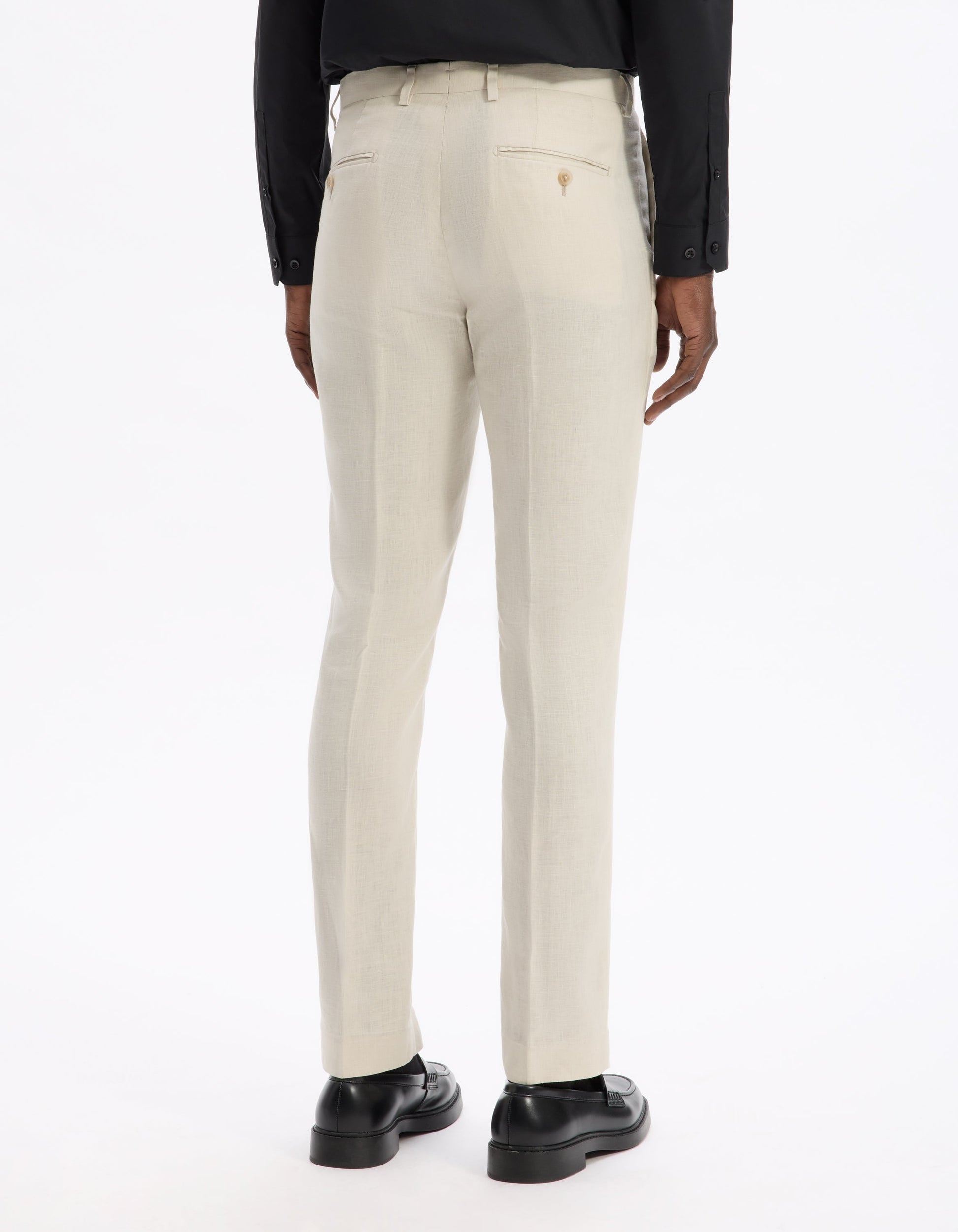 BOHOT2 NATUREL SUIT PANTS Celio