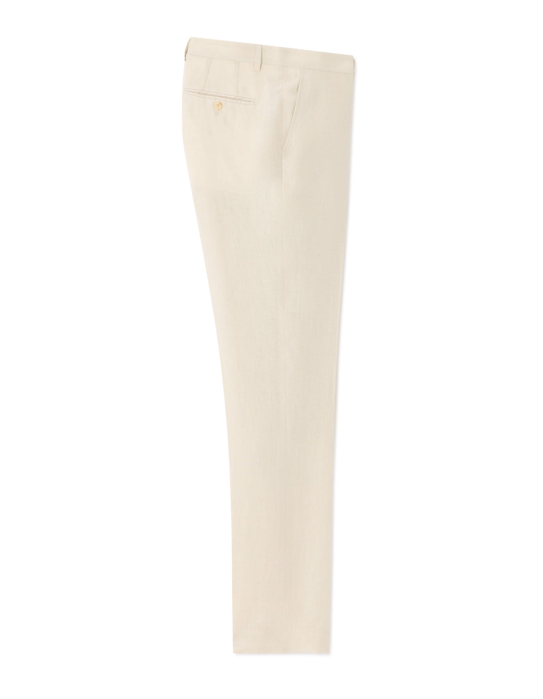 Slim fit suit trousers 100% linen Celio