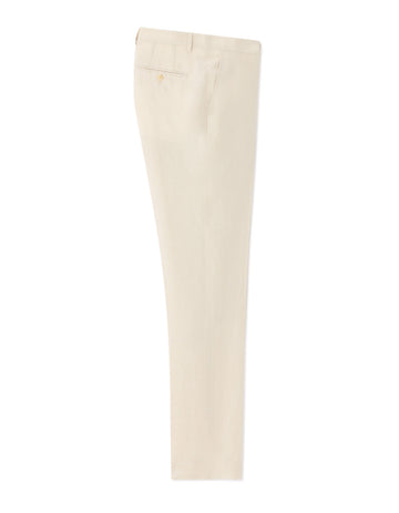 Slim fit suit trousers 100% linen Celio