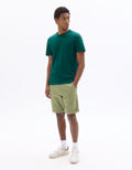 Stretch Cotton Chino Bermuda Shorts Celio