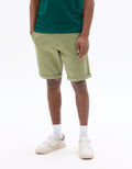 Stretch Cotton Chino Bermuda Shorts Celio