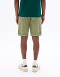 Stretch Cotton Chino Bermuda Shorts Celio