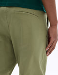 Stretch Cotton Chino Bermuda Shorts Celio