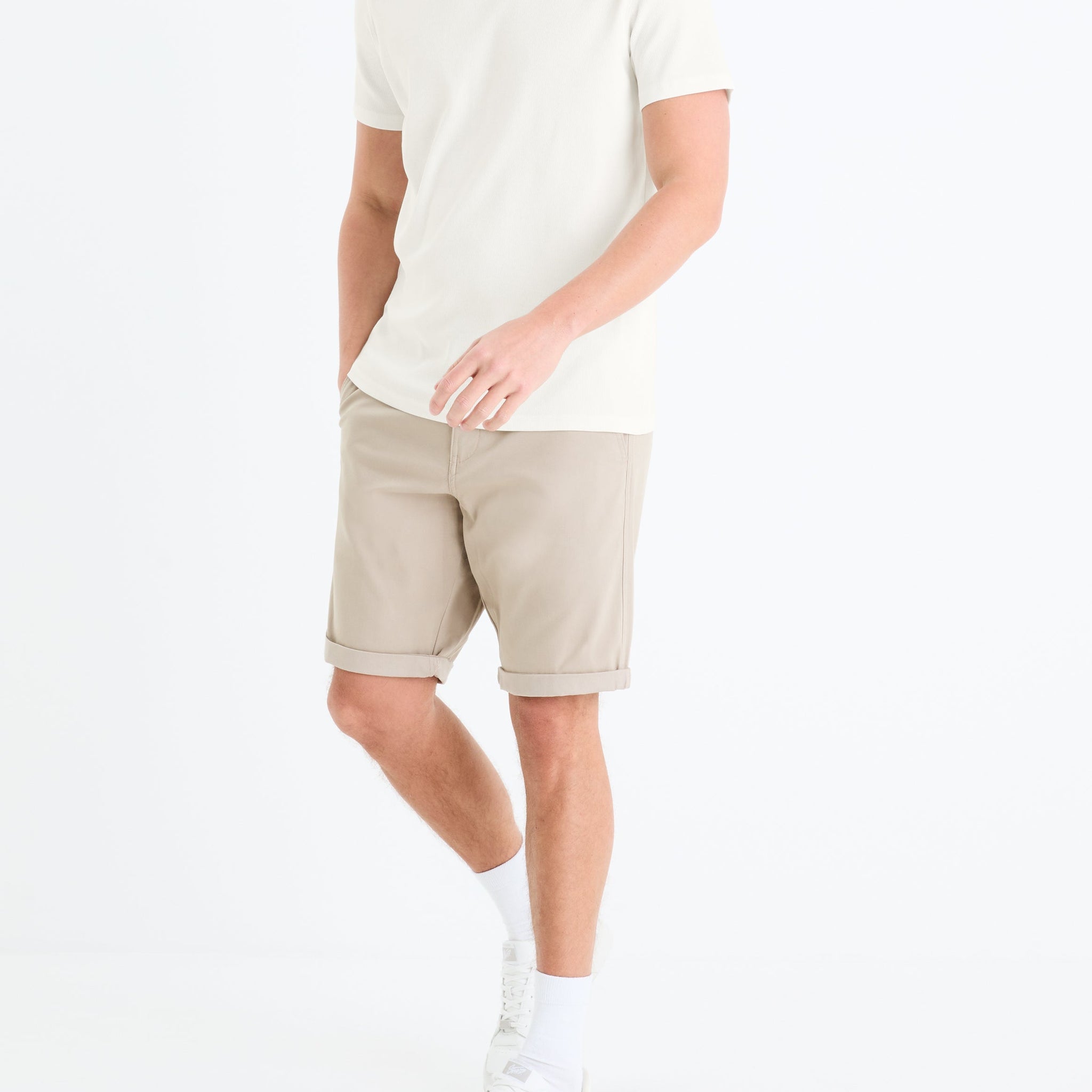 Bochinobm Beige Moyen Bermuda Celio