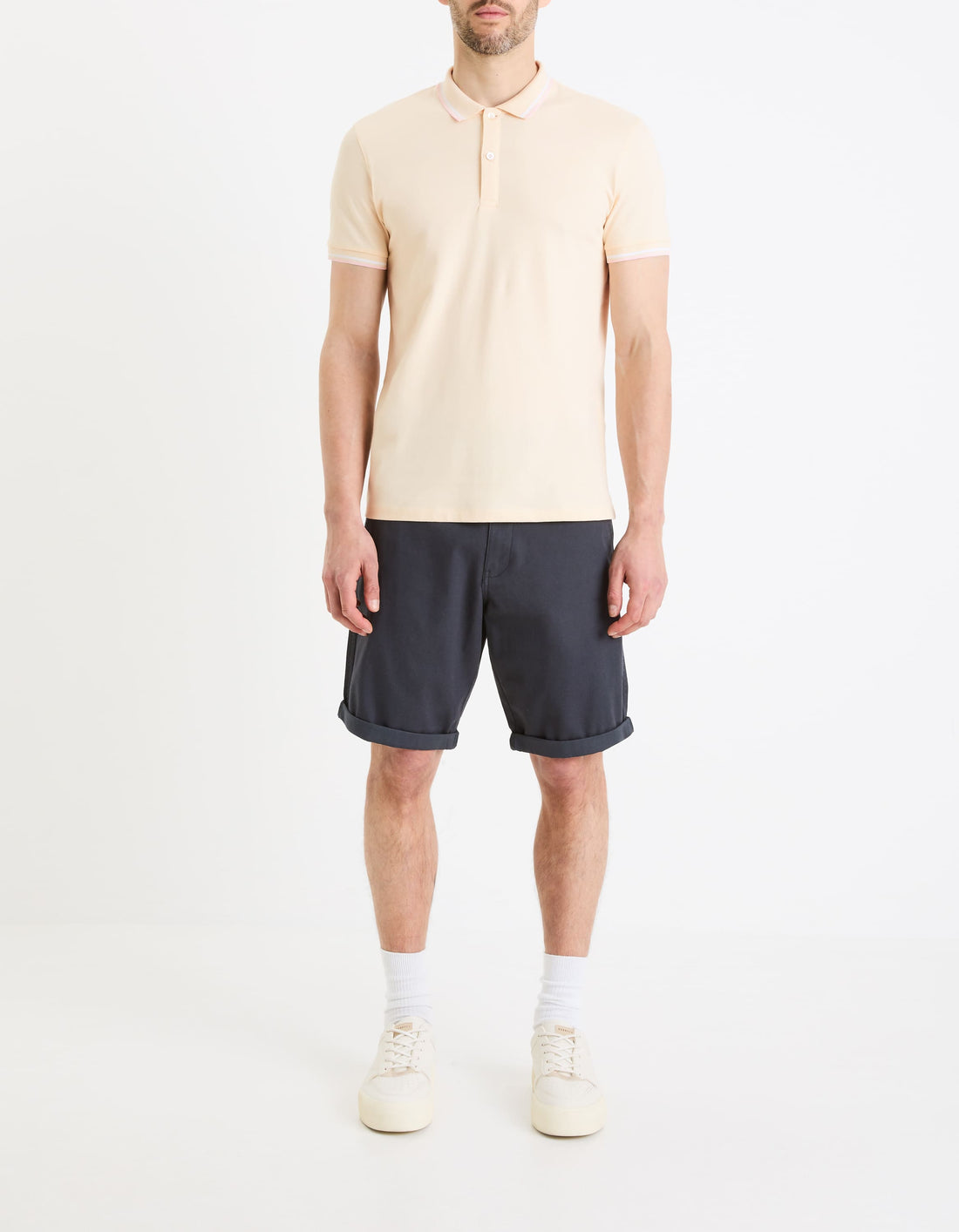 Bochinobm Navy Bermuda
