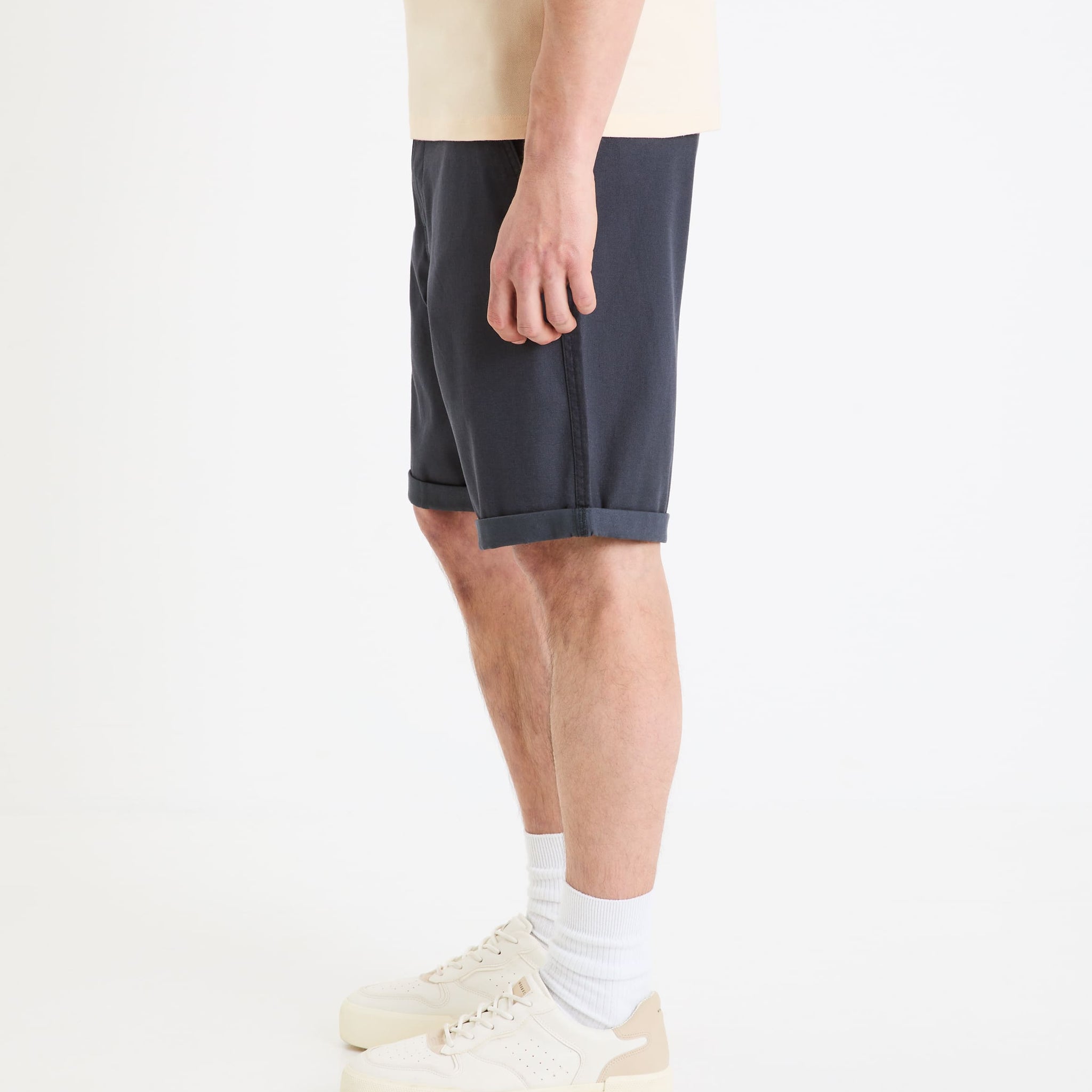 Bochinobm Navy Bermuda